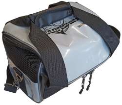 Сумка с плечевой лямкой позволяет компактно переносить грузовой пояс, разгрузочный жилет и отдельно лежащие грузы.