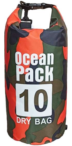 Гермомешок DRY BAG - надежное решение для защиты снаряжения от воды, грязи и механических повреждений. Идеален для дайвинга, снорклинга, рыбалки, походов и других активностей, где требуется сохранность вещей в экстремальных условиях.