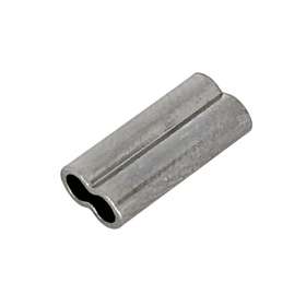 Профессиональные нержавеющие зажимы линя для подводной охоты с внутренним диаметром 1.8мм. Продаются набором 10шт.