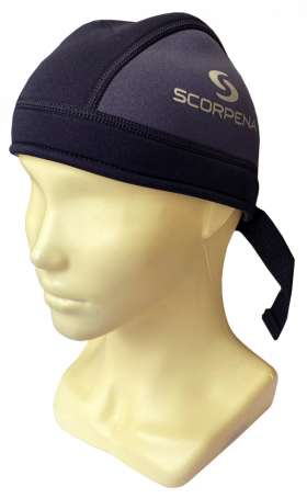 Профессиональная неопреновая бандана подводника и любителя активного отдыха на воде от известного бренда SCORPENA.