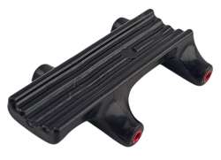 Штатная планка крепления для катушки «VECTOR 60» образца 2026 года на ресивер практически любого подводного ружья.