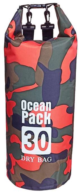 Гермомешок DRY BAG - надежное решение для защиты снаряжения от воды, грязи и механических повреждений. Идеален для дайвинга, снорклинга, рыбалки, походов и других активностей, где требуется сохранность вещей в экстремальных условиях.