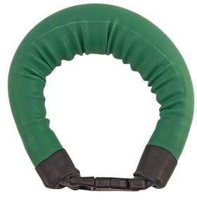 Груз-ошейник предназначен для компенсации неравномерной плавучести тела фридайвера, позволяет уменьшить усилия на сохранение горизонтального положения тела под водой.