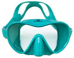 Профессиональная и очень стильная маска «СКОРПЕНА N» подойдет для сноркелинга и дайвинга, а небольшой внутренний объем позволит успешно использовать ее для тренировок на задержке дыхания и плавания в бассейне.