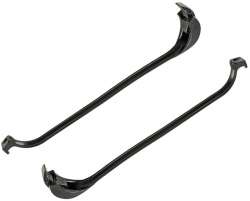 Профессиональные многоразовые пластиковые хомутики для крепления сменного загубника ко второй ступени регулятора для дайвинга обеспечивают легкую замену загубника.