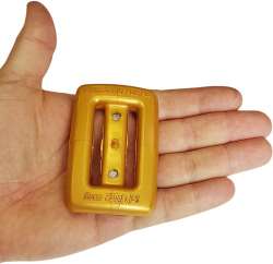 Профессиональный и очень приятный, как на вид, так и на ощупь, груз свинцовый обрезиненный.