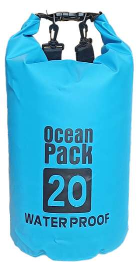 Гермомешок DRY BAG - надежное решение для защиты снаряжения от воды, грязи и механических повреждений. Идеален для дайвинга, снорклинга, рыбалки, походов и других активностей, где требуется сохранность вещей в экстремальных условиях.