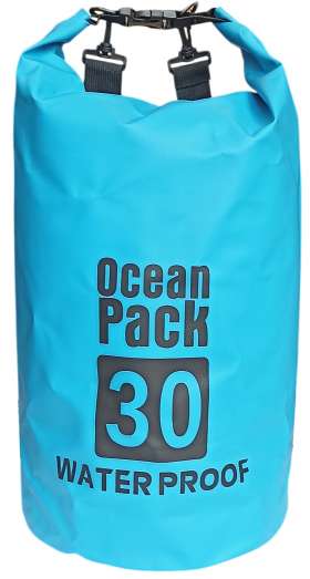 Гермомешок DRY BAG - надежное решение для защиты снаряжения от воды, грязи и механических повреждений. Идеален для дайвинга, снорклинга, рыбалки, походов и других активностей, где требуется сохранность вещей в экстремальных условиях.