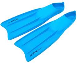 Ласты Marlin ALPHA aqua blue - это тренировочные силиконовые ласты с удлиненной лопастью, которые подходят как для оздоровительного, так и для профессионального плавания, а также могут использоваться в бассейне и открытой воде.