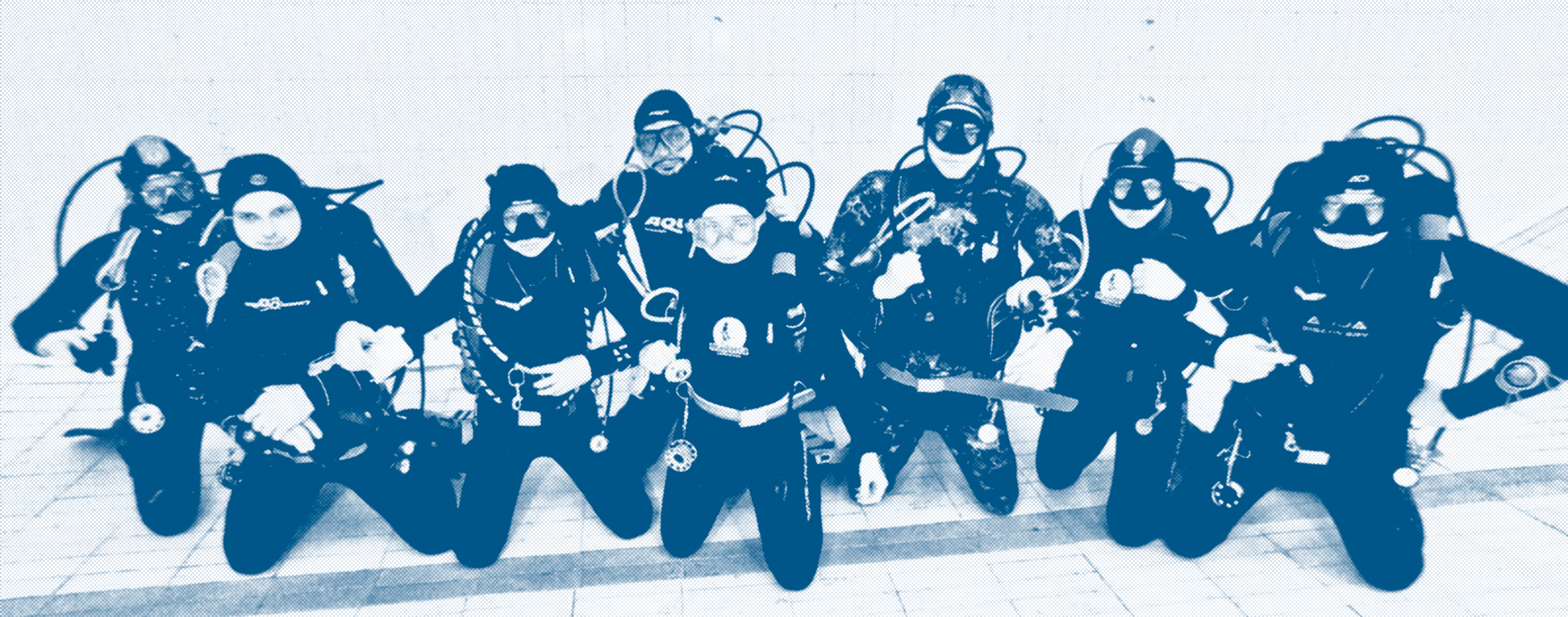 Пробное погружение с аквалангом для дружной компании